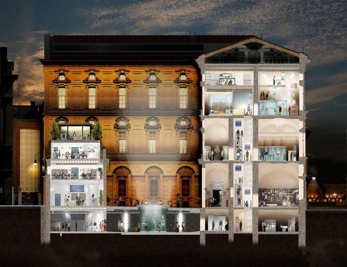 Casa Lalla Torino Eksteriør billede